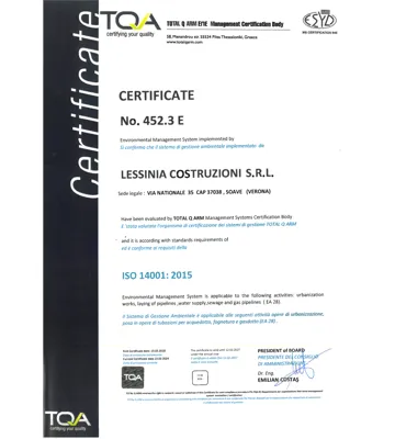 TQA Certification