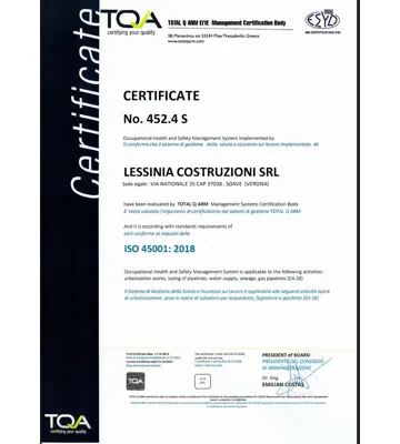 TQA Certification