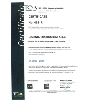 TQA Certification