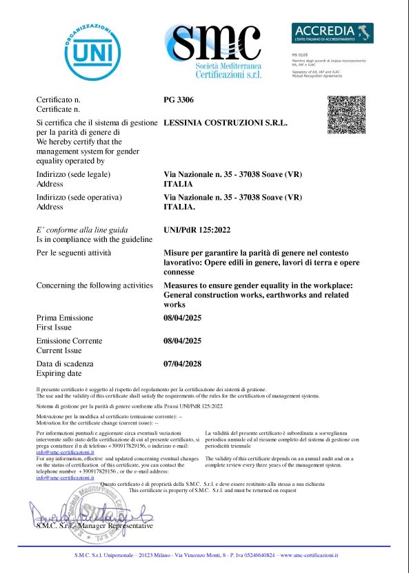Uni/PD 125 2022