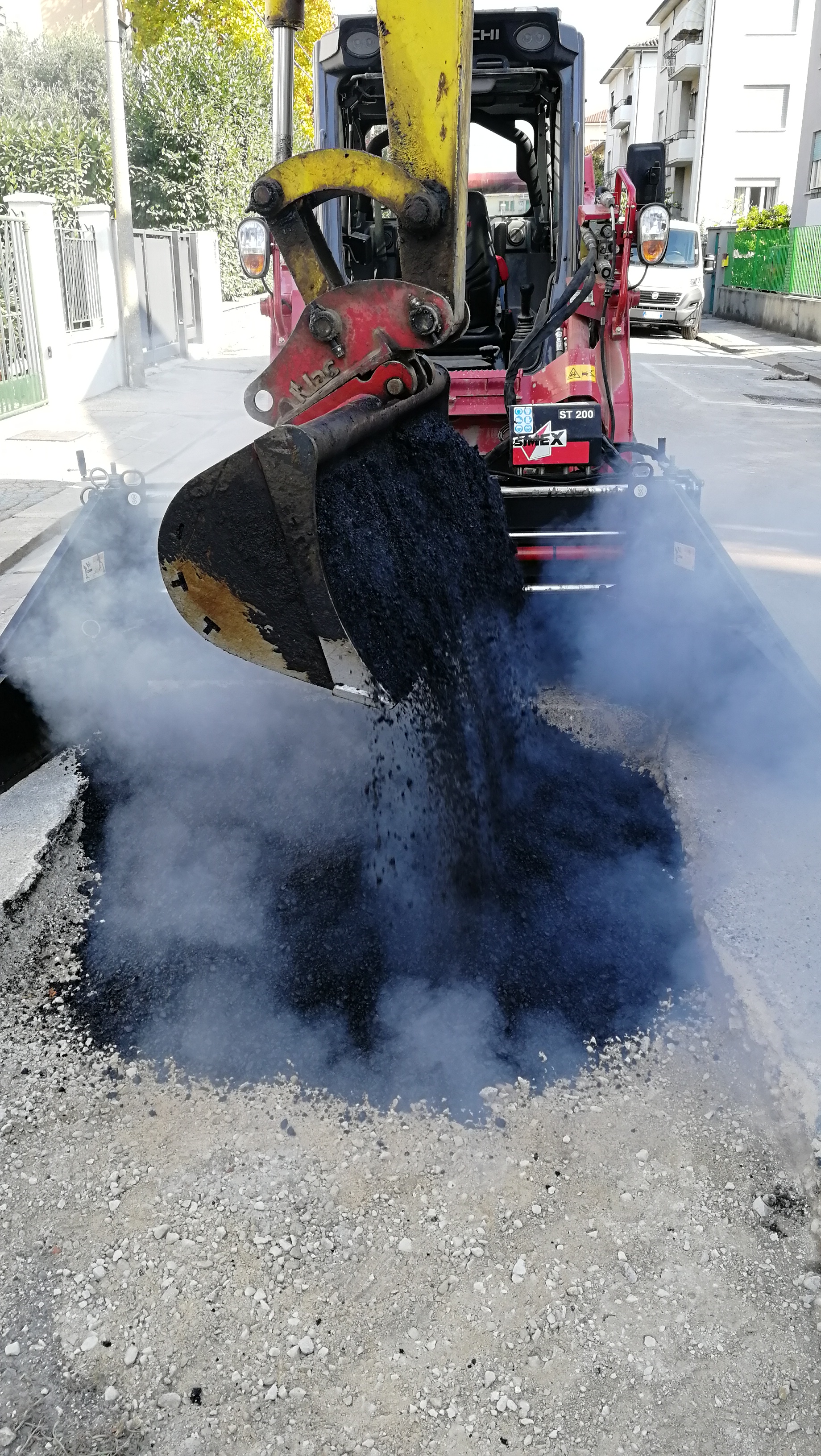 TRATTAMENTO DEI MATERIALI DI RISULTA E DI RIFIUTO
